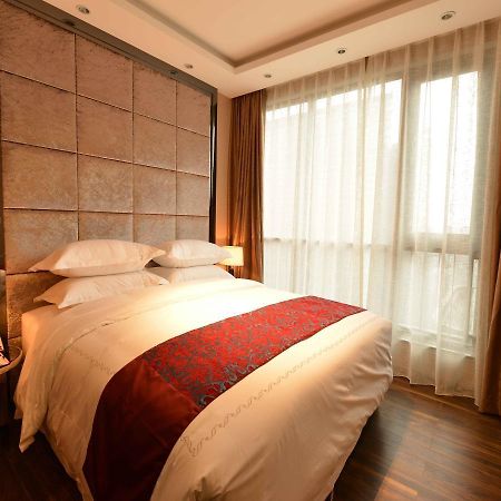 Chengdu Jianian Ceo Hotel - Funian Branch Экстерьер фото